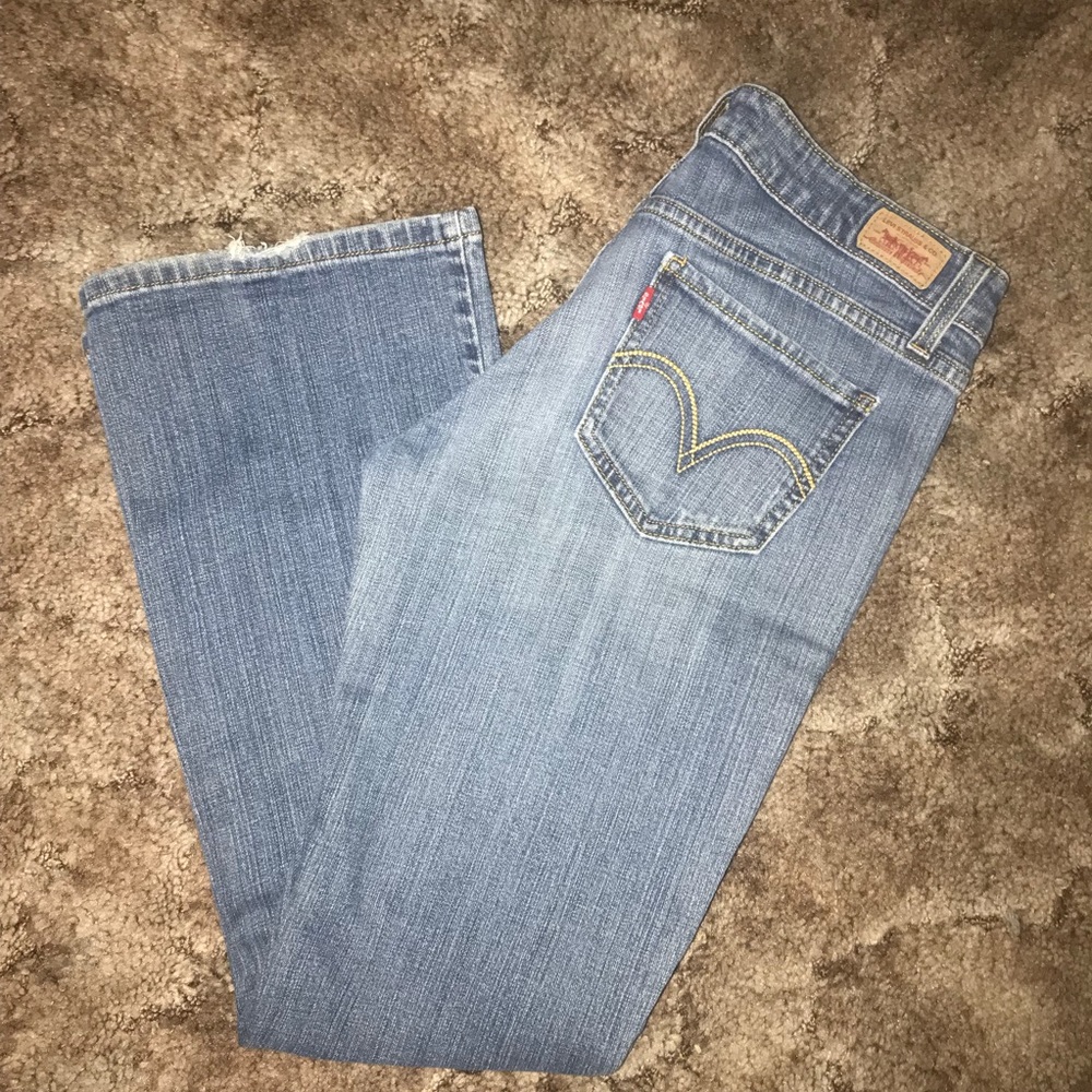 B4 Levi jeans